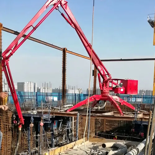 Placing Booms: A Complete Guide for Efficient Concrete Placement