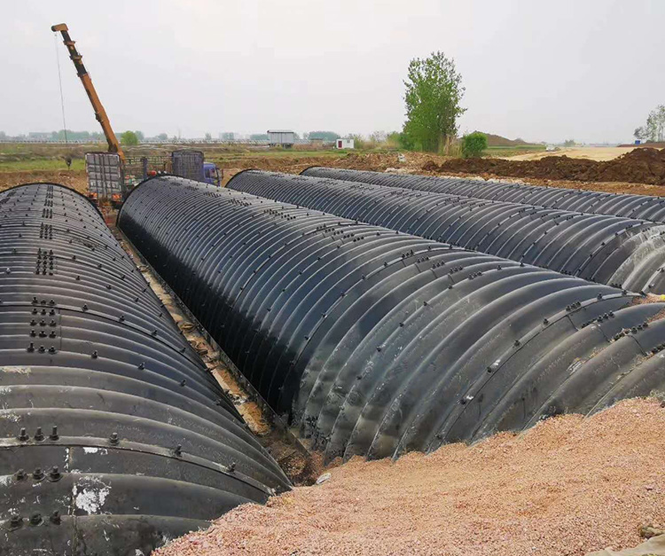 How long do corrugated steel pipes last in drainage systems
