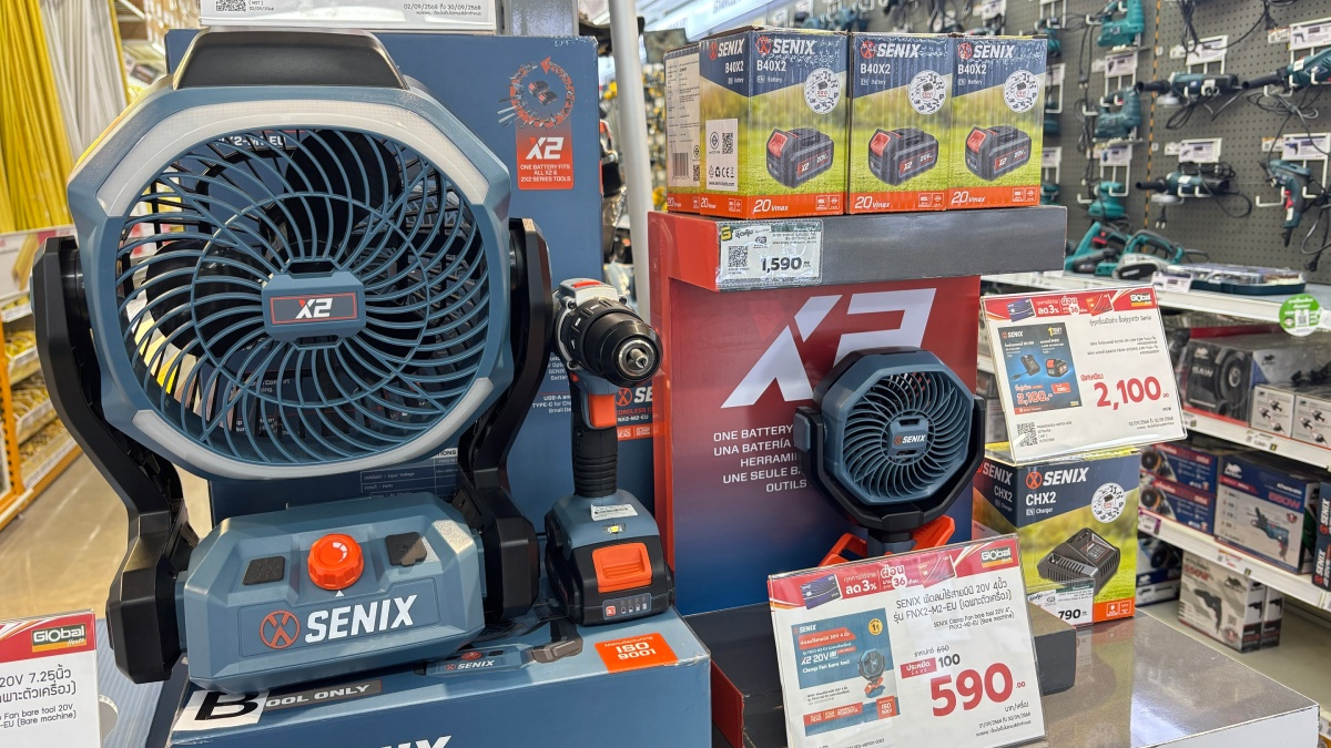 SENIX Opens New Store at Global House Mae Sot, Expanding Access to SENIX Tools in Thailand