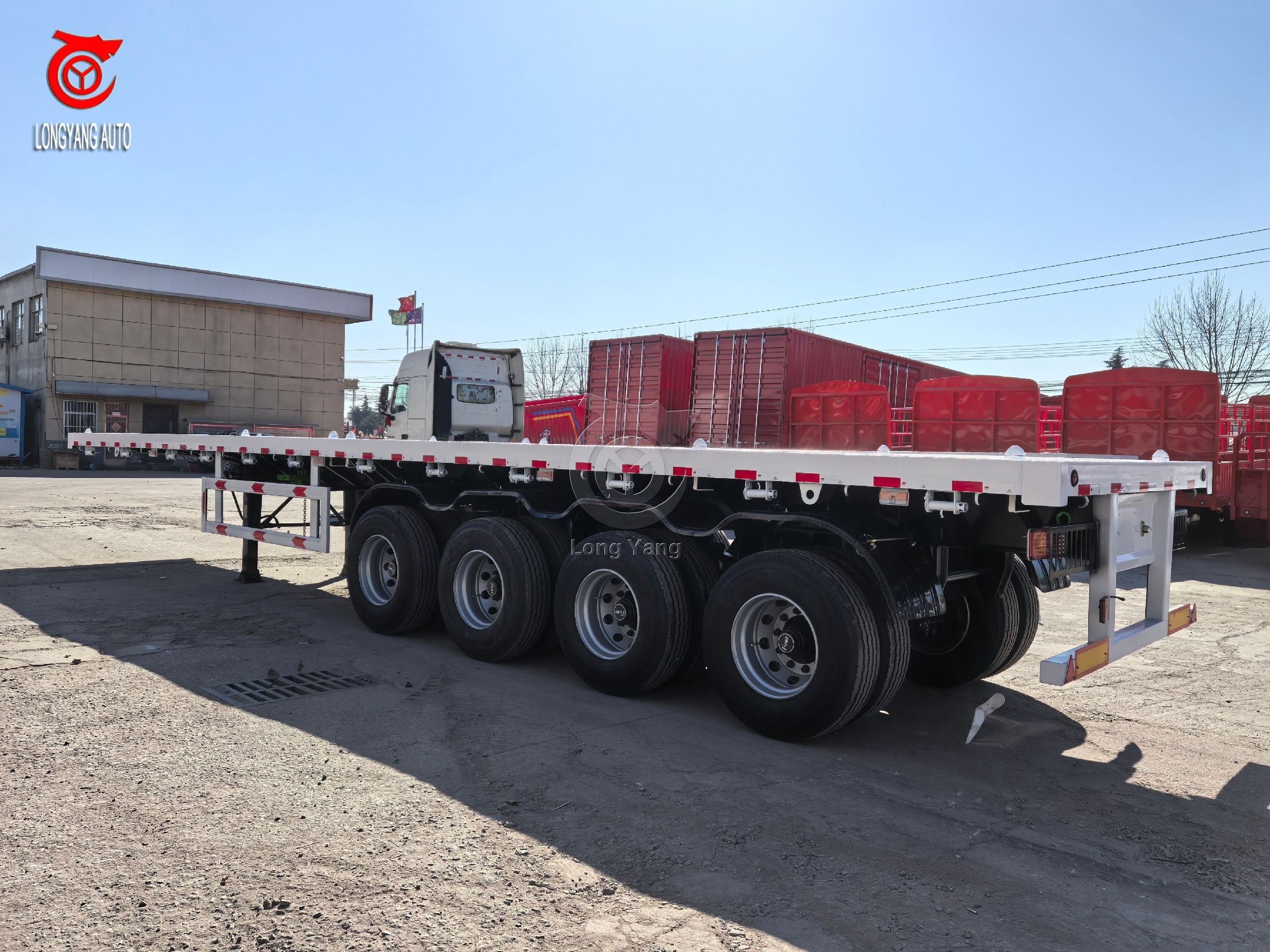 Specialty Semi Trailers: Enhancing Transportation Efficiency for Unique Cargo Specialty Semi Trailers: Enhancing Transportation Efficiency for Unique Cargo