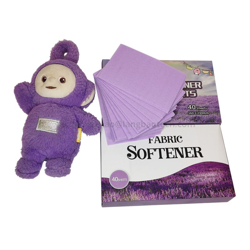 Concentrated Fabric Softener Sheets