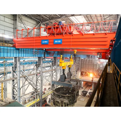 How Do You Choose the Right Ladle Crane for Your Steel Plant?
