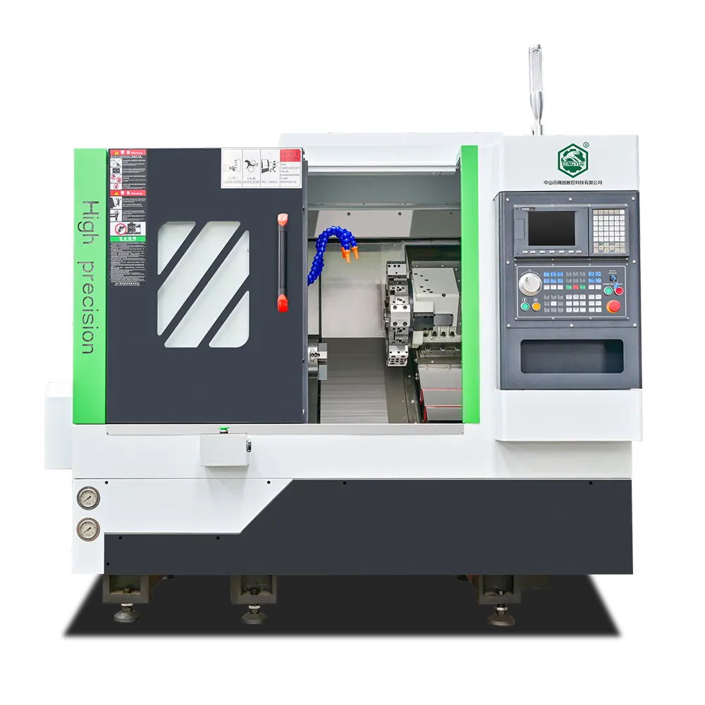 Advantages of Gang Type CNC Lathe