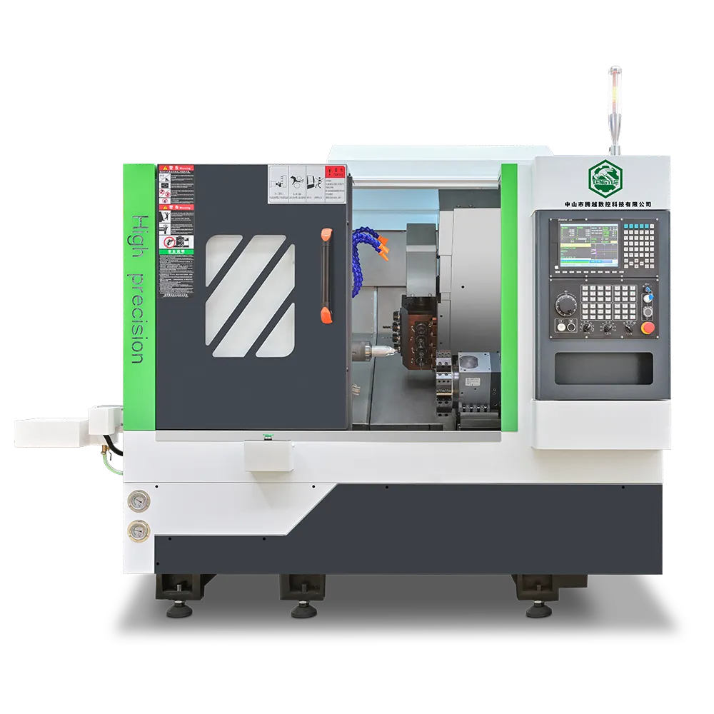 CNC Turning and Milling Machine Working Process