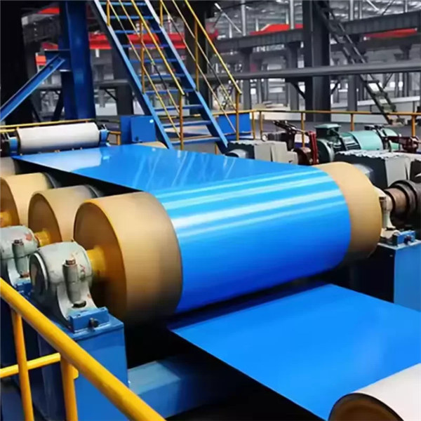 Color Coated Steel Coil: Characteristics, Types, Application
