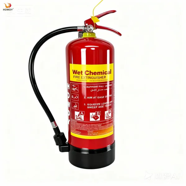 Essential Buyer’s Guide: Overcoming Wet Chemical Fire Extinguisher Challenges