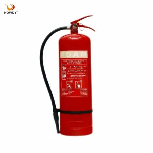 Key Factors in Choosing Foam Fire Extinguishers