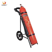 co2 trolley type fire extinguisher