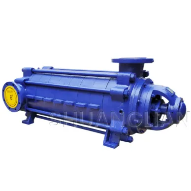 What is a horizontal multistage centrifugal pump used for?