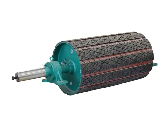 Types of Conveyor Belt Pulleys