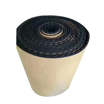 What are the different types of foam rubber?