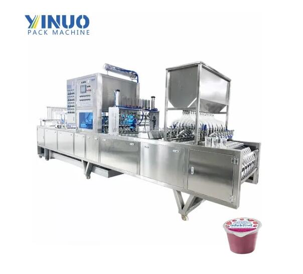 Automatic Filling and Sealing Machine: Driving Modern Packaging Innovation