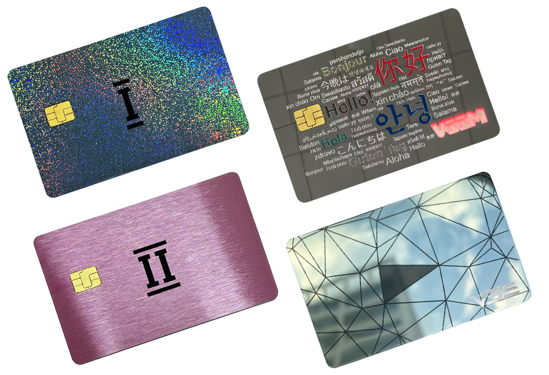 Luxury Metal Business Cards: Premium Metal Cards & Cutting-Edge Technology