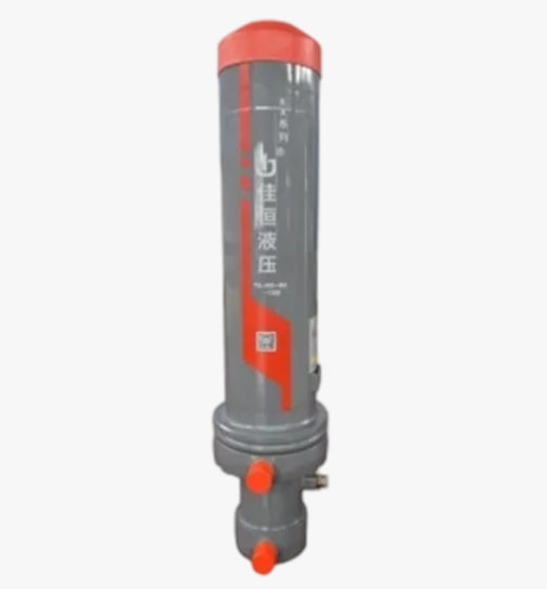 What is the dump truck hydraulic cylinder?