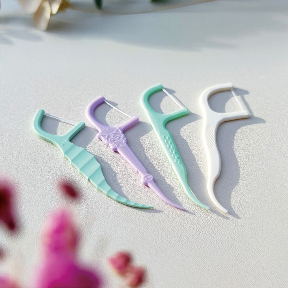 How to Use Floss Picks