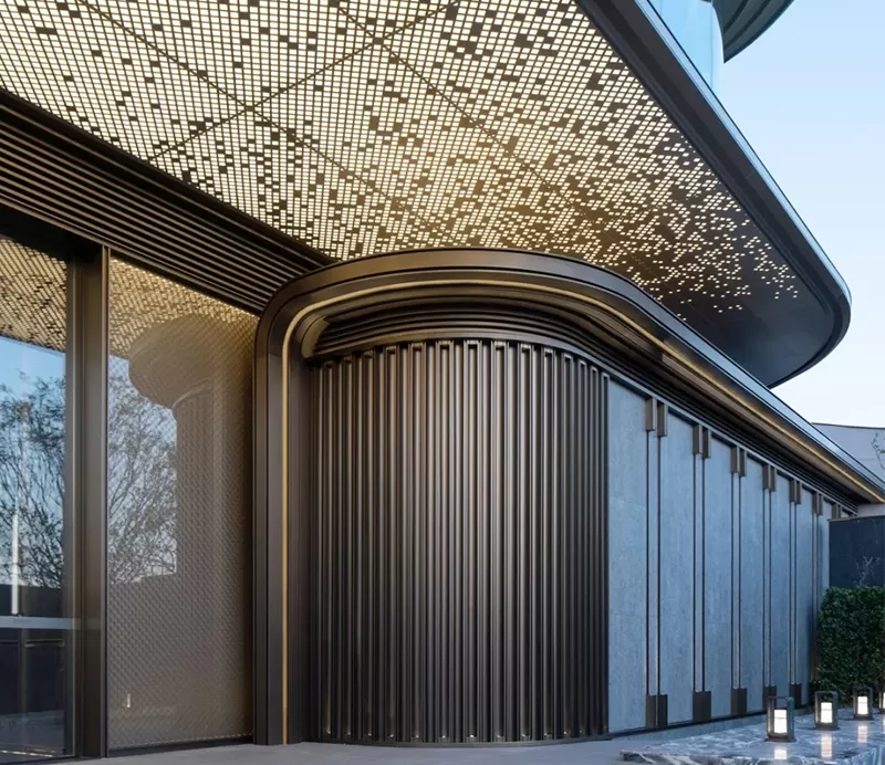 What are stainless steel wall panels and where are they commonly used?