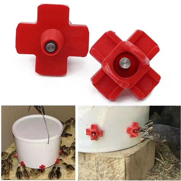 Reducing Water Waste in Large-Scale Broiler Farms: Smart Nipple Drinkers Lead the Way