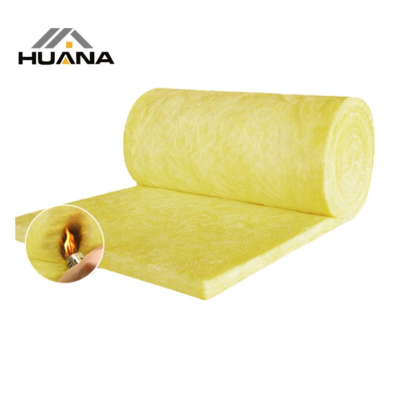 How to install glass wool insulation board?