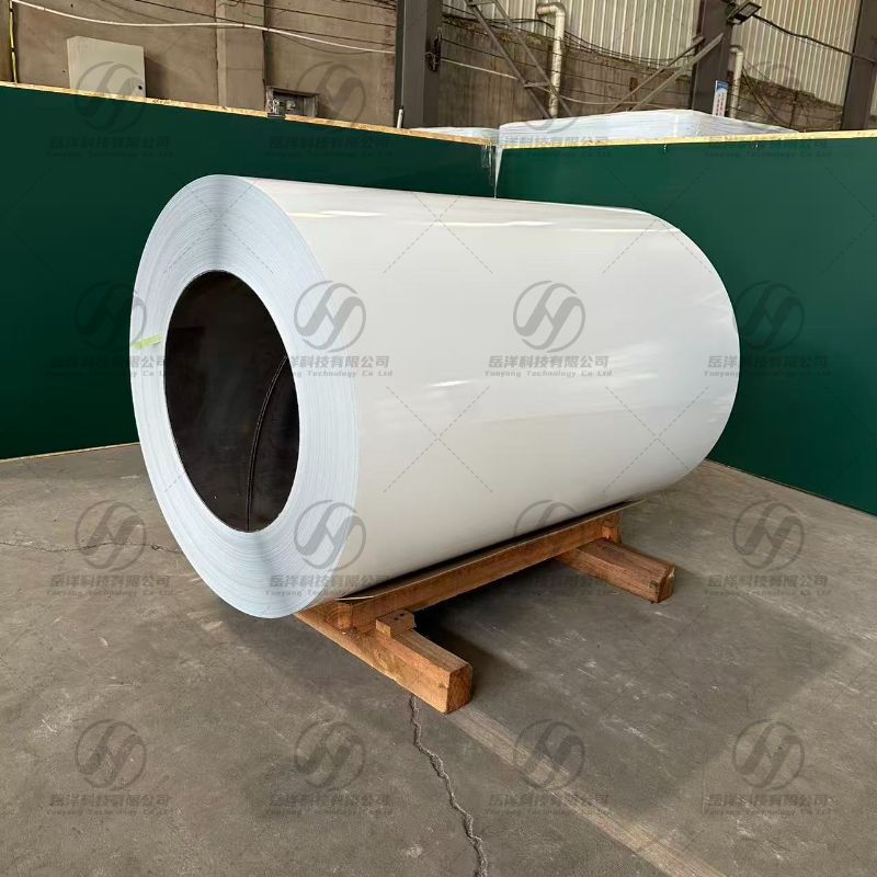 How does the coating quality affect Pre-painted Steel/PPGI for Magnetic Whiteboards?