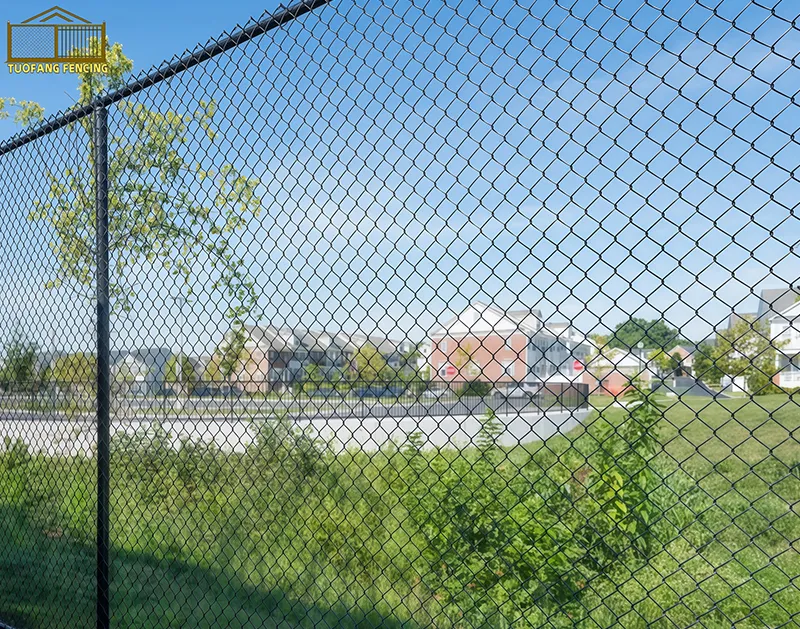 ASTM F567-Compliant chain link fence installation for security-grade perimeters