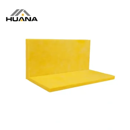 How to install glass wool insulation board?