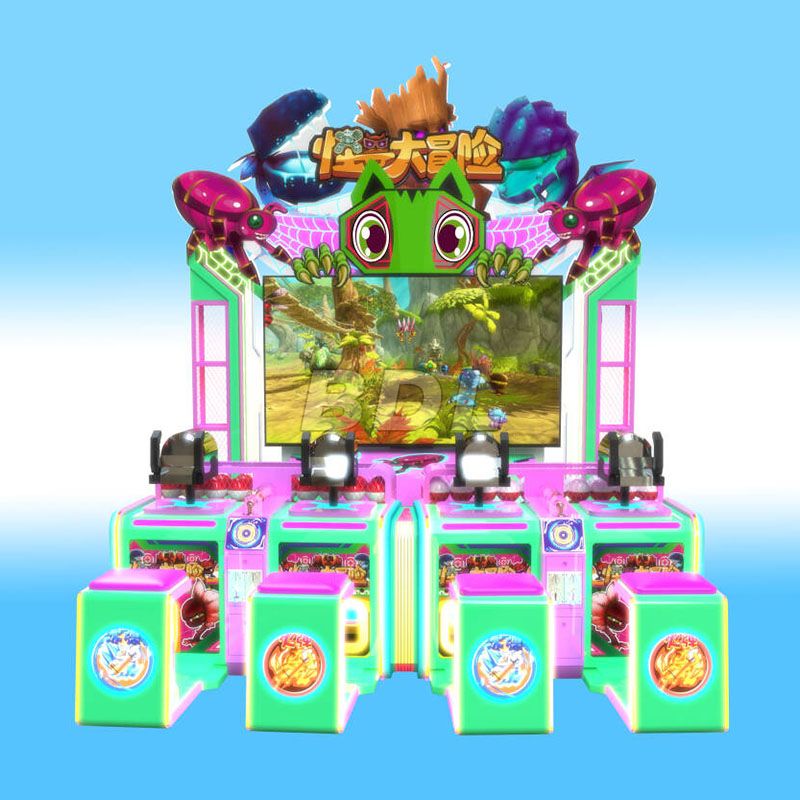 What Is Shooting Game Arcade Equipment?