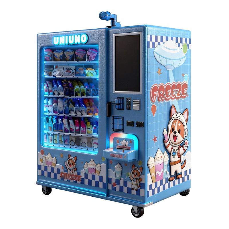 China Vending Machine Supplier: How to Choose the Right Partner for Your Business