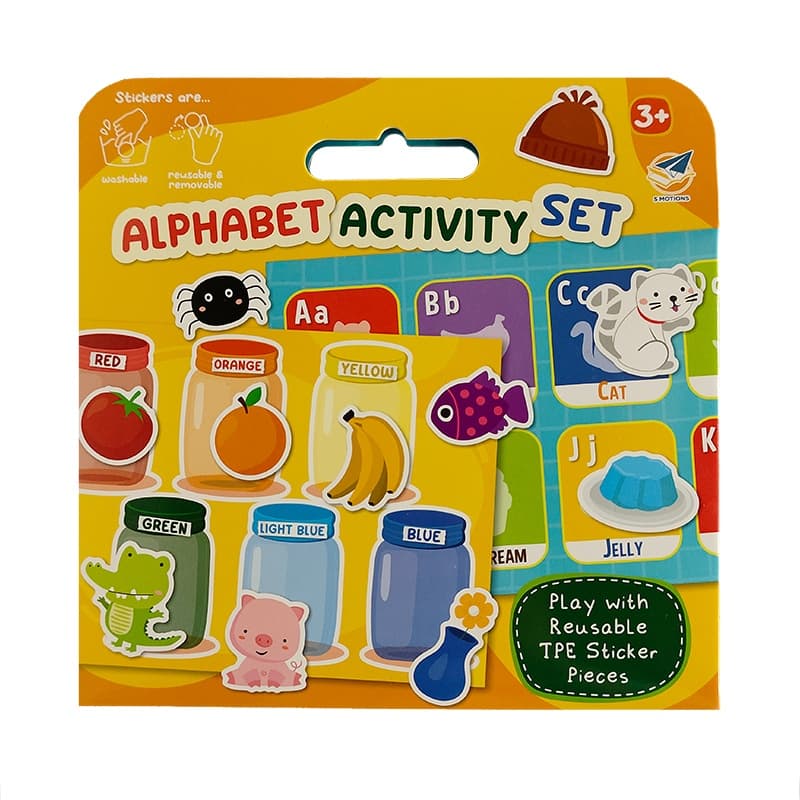 How Do Reusable Sticker Books Develop Vocabulary and Shape Recognition in Children Aged 2&ndash;5?