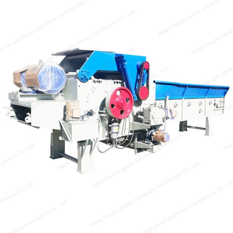 How does the Plastic Granulating Machine Work?