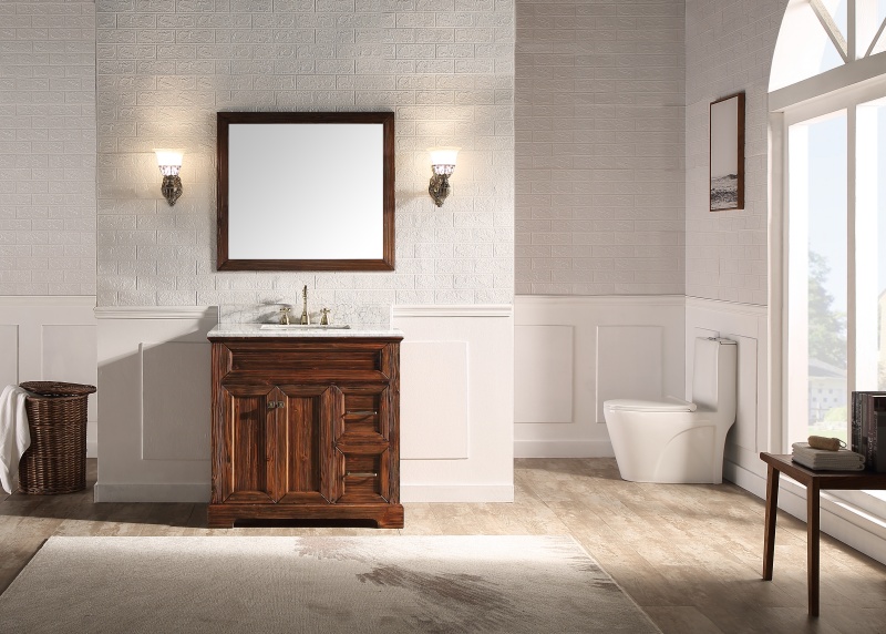 Maximizing Bathroom Storage with Freestanding Vanities