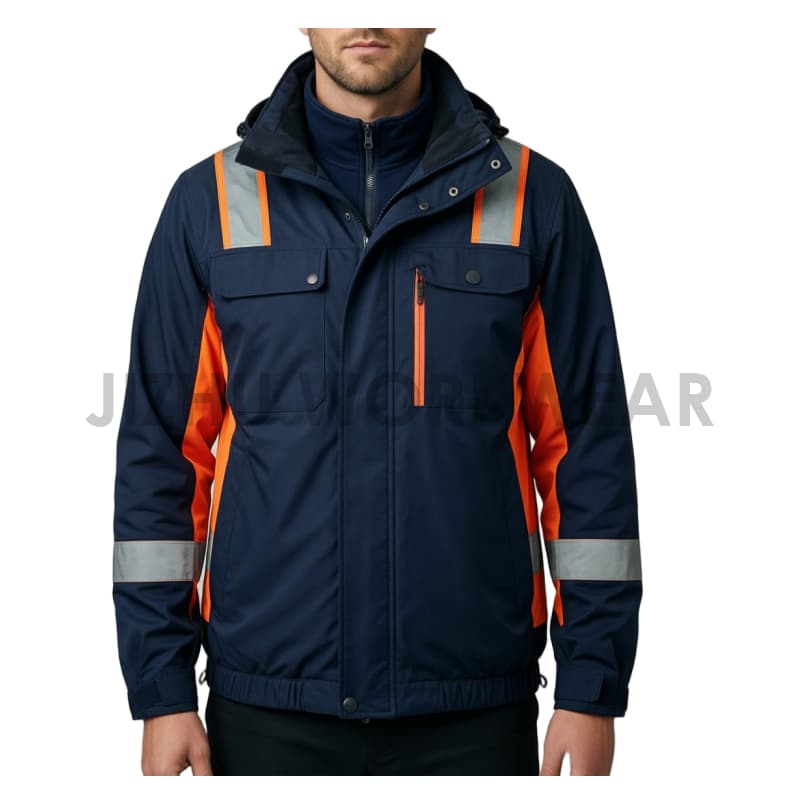 Reinforcement Fabric Options for OEM Work Jackets
