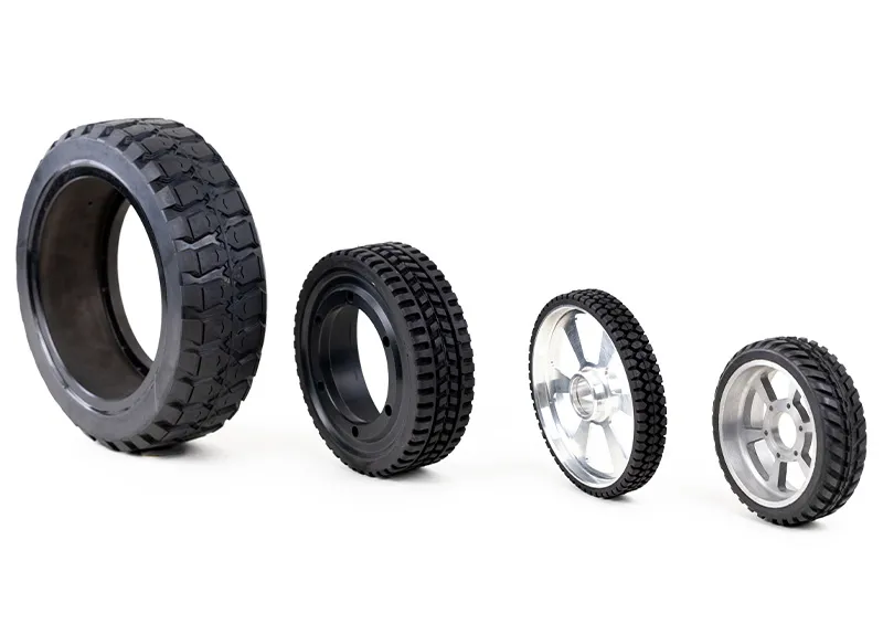 How to Install and Commission WR1 Drive Wheels
