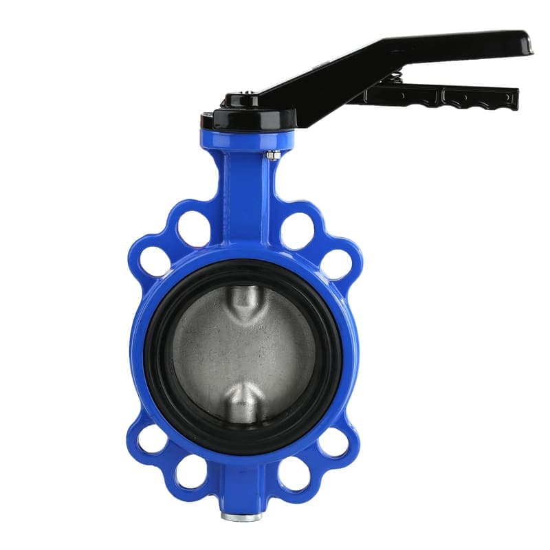What Is a Wafer Type Butterfly Valve and How Does It Work?