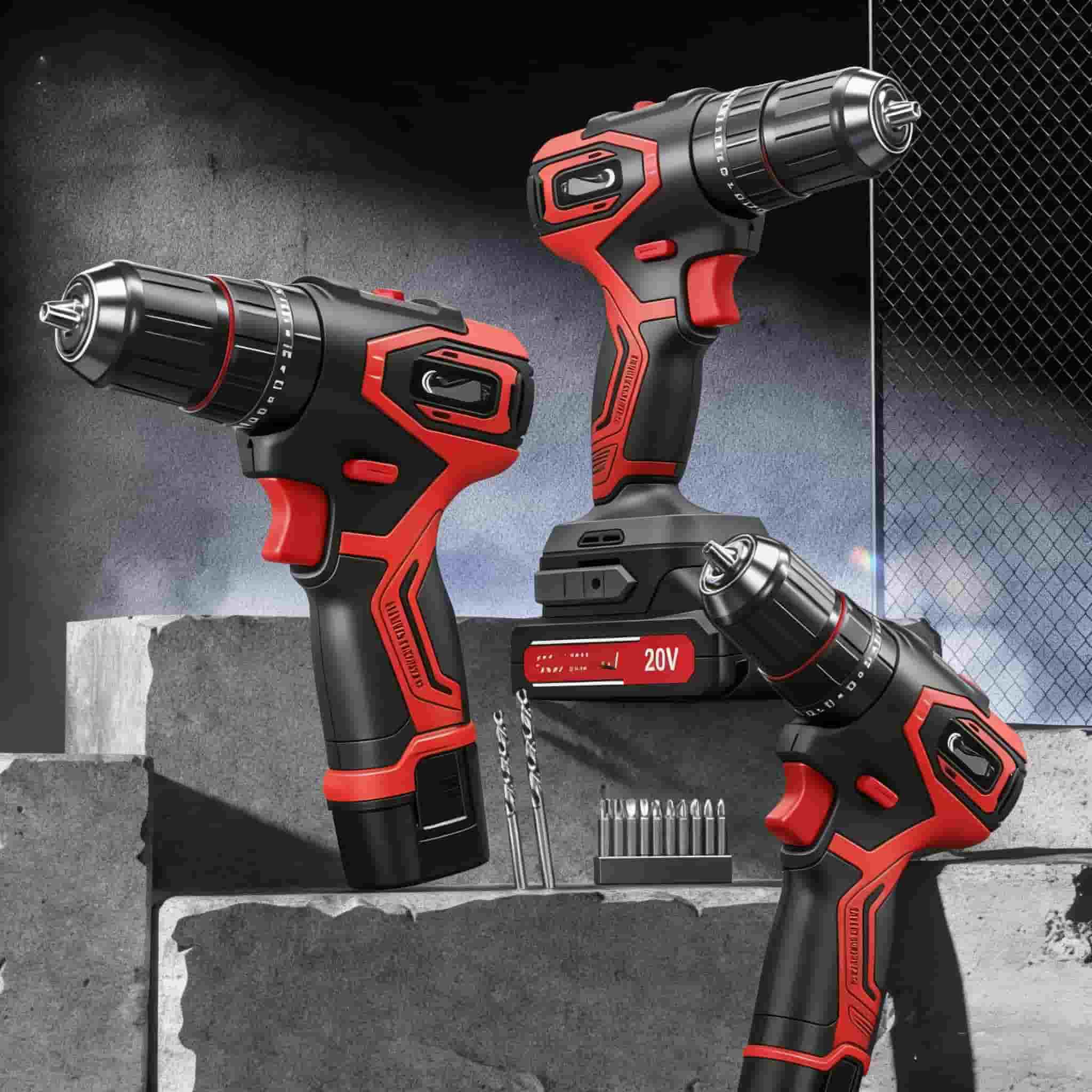 How to Choose a Brushless Hand Drill?